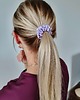 gumki do włosów Gumka jedwabna, scrunchie, frotka sweet lavender MINI 2