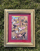 grafiki i ilustracje Cat Cafe Art Print  Whimsical Feline Coffee Shop Illustration 4