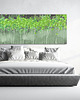 obrazy Obraz na płótnie Drzewa w zieleniach- 150x60cm 2
