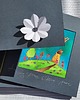 kartki scrapbooking Kartka na życzenia z Aniołem 2