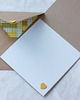 kartki scrapbooking Klocki. Żółte ludziki - kartka walentynkowa 2