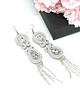 kolczyki soutache Szare kolczyki sutasz - kolekcja Glamour 1