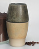 kubki Kubek COFFEE[szkliwo z mielonej kawy+kamionka] 3
