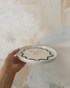 patery i talerze Talerz porcelanowy Buongiorno Amore Mio / 21 cm 1