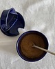 pojemniki kuchenne Ceramiczna maselniczka francuska i cukiernica / Elegancki akcent na Twoim stole 6
