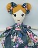 lalki Lalka ręcznie szyta, szmaciana lalka handmade 3