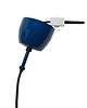 lampy wiszące Lampa wisząca Solo Blue 26 cm 2