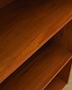 półki Regał tekowy, duński design, lata 70, produkcja: Clausen & S 5