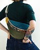 saszetka nerka Damska nerka handmade KWIATOWY OBRAZ 1