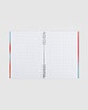 kalendarze i plannery NOTES GRADIENT DZIŚ  B5  160 stron  SZARE KROPKI 3