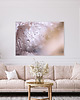 obrazy 100x70 cm Dmuchawiec w beżach na płótnie (1-0411) 2