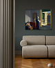 obrazy Hotel przy kolei - reprodukcja E. Hopper 2