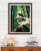plakaty Forest biker - plakat rowerowy 1