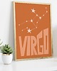 plakaty Plakat PANNA - VIRGO Znaki Zodiaku Gwiazdozbiór 1