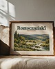 plakaty Plakat Roztoczański Park Narodowy - Druk Pigmentowy 8