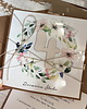 kartki scrapbooking Ręcznie robiona kartka na 4 rocznicę ślubu - czwarta rocznica 1