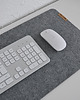 organizery Podkładka pod klawiaturę i myszkę 30x75 cm. 3