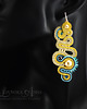 kolczyki soutache Kolczyki sutasz 659 1