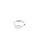 pierścionki srebrne SMOOTH / glossy silver ring 3