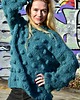 swetry damskie  Sweter oversize 2