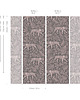tapety i naklejki ścienne Tapeta Camouflaged Tiger Gray Pink 1