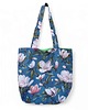 torby na zakupy Torba shopper torba na zakupy shopperka torba zakupowa kwiaty magnolie 1
