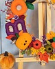 wianki Wianek na Halloween. Dekoracja dla dzieci 1