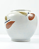 wazony Ceramiczny wazon, Silberdistel Zierkeramik, Niemcy, lata 60. 3