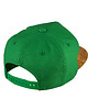 czapki i kapelusze męskie Góry - czapka z drewnianym daszkiem typu Snapback 3