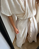 bluzki kimonowe damskie Bluzka kimono Wild ecru 5