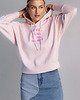 bluza z kapturem damska Bluza z haftem The world belong to those who read 1