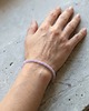 bransoletki z kamieni naturalnych Bransoletka Mauve, kamienie naturalne i srebro 925 1