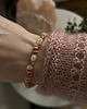 bransoletki z kamieni naturalnych Lato- Amuletka z Muszlą i perłą 1