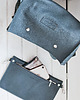 torby na ramię Boxy Bag L Blue - dwuczęściowa torebka 2