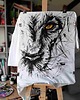 t-shirt damskie Damska koszulka z owczarkiem niemieckim. 1
