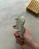 mydelniczki Ceramiczna Mydelniczka Kwiat Syrenia Zieleń 5