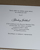 kartki scrapbooking Kartka z personalizacją w pudełku z kopertą na 50 rocznicę ślubu 1