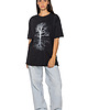 t-shirt damskie Koszulka loose fit UNDERWORLD Tree 2