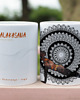 kubki Kubek z mandalą "Mandala Phalakasana" 2