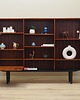 regały i półki Biblioteczka tekowa, duński design, lata 70, produkcja: Dania 1