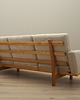 sofy i szezlongi Sofa dębowa, duński design, lata 60, projektant: Hans J. Wegner 2