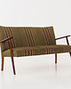 sofy i szezlongi Sofa tekowa, duński design, lata 60-te, produkcja: Dania 1