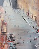 obrazy Obraz akrylowy. Oryginał. Ręcznie malowany. Praga. 70x100 cm 5
