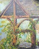 obrazy Obraz olejny ręcznie malowany autorski 92x125 cm drzewo 5