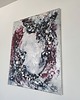 obrazy PORTAL  70x90 cm  Duży obraz do domu Abstrakcja Akryl na płótnie 4