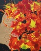 obrazy Ręcznie malowany 30x40 Akryl na płótnie IGNIS 1