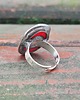 pierścionki - różne Piekielna czerwień - pierścionek regulowany 2