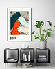 plakaty Kaws "Art Poster" 3
