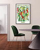 plakaty Plakat botaniczny "Madryt" 2