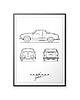 plakaty Plakat Legendy Motoryzacji - Karmann Ghia 2
